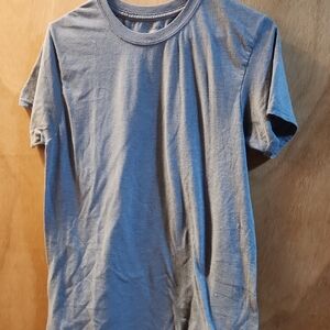 Gildan Men's Short Sleeve Gray Tee